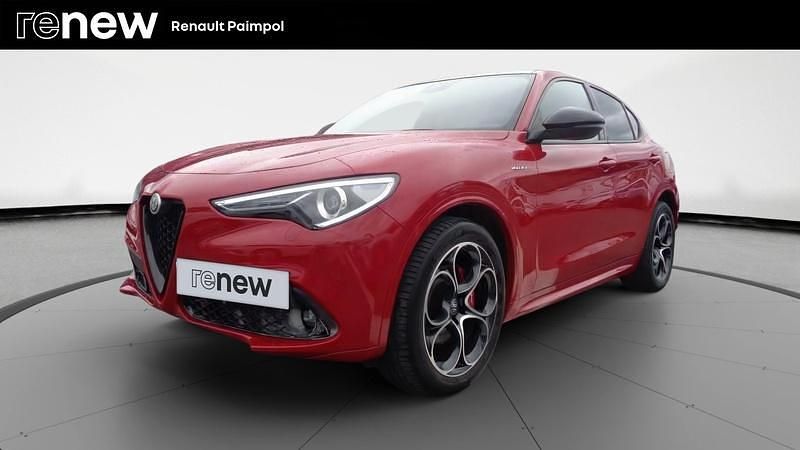 Rouge Utilisé 2022 Alfa Romeo Stelvio Veloce SUV | 39 890 € (Prix assez cher) - Image 1/4