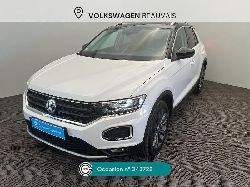 Noir Utilisé 2020 VW T-Roc SUV | 23 990 € (Prix juste) - Image 1/4