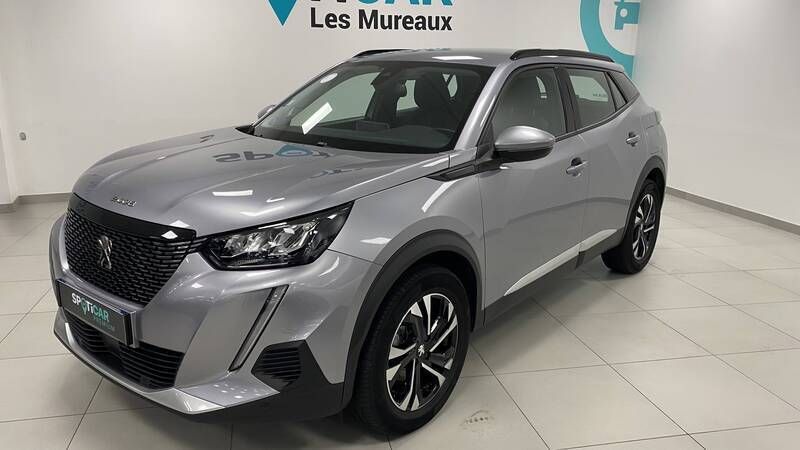 Gris Utilisé 2020 Peugeot 2008 S SUV | 16 490 € (Prix juste) - Image 1/3