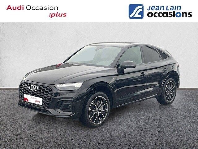 Noir mythic métallisé Utilisé 2021 Audi Q5 Sportback S-Line SUV | 45 390 € (Bon prix) - Image 1/4