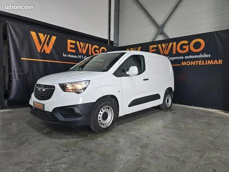 Blanc Occasion 2020 Opel Combo Active Van | 14 490 € (Prix juste) - Image 1/4