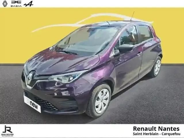 Violet Occasion 2022 Renault Zoe Equilibre Citadine | 15 490 € (Prix juste) - Image 1/3
