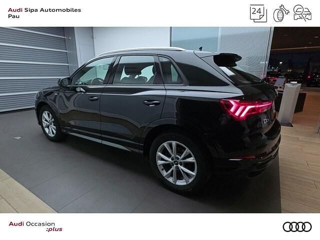 Occasion Audi Q3 S-Line 150 ch (110 kW) 2022 Noir mythe métallisé SUV