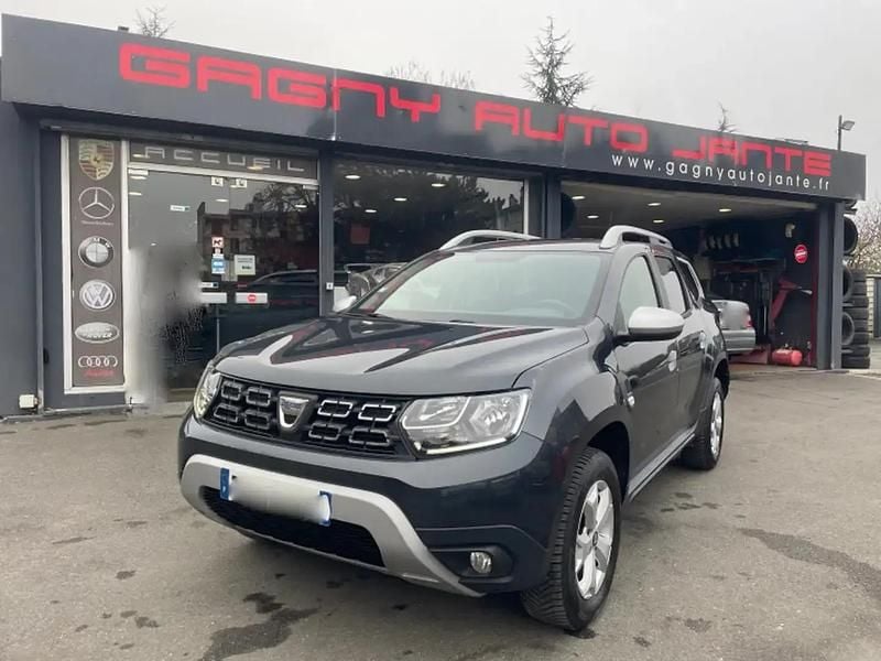 Gris Occasion 2020 Dacia Duster Comfort SUV | 9 990 € (Bon prix) - Image 1/4