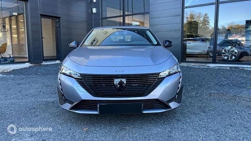 Nouvelle Peugeot 308 Active 137 ch (100 kW) 2025 Gris Berline