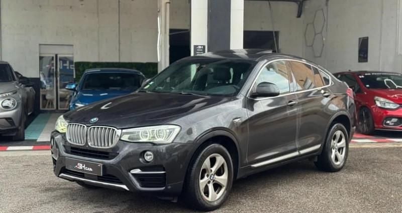 Gris Occasion 2015 BMW X4 xLine SUV | 19 990 € (Bon prix) - Image 1/4
