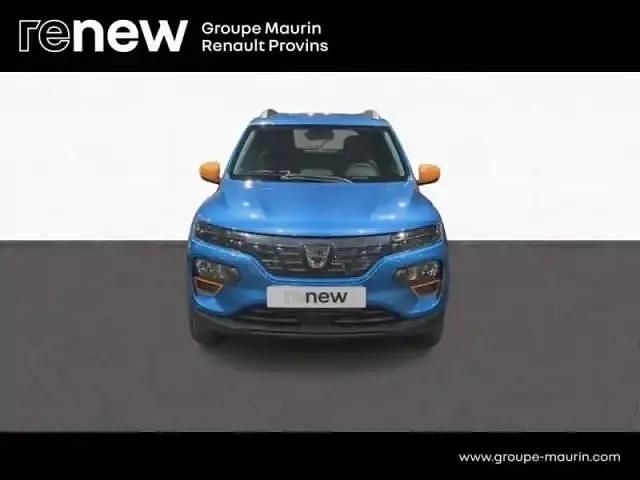 Occasion Dacia Spring Comfort Plus 33 kW (45 ch) 2022 Bleu cenote métallisé Citadine