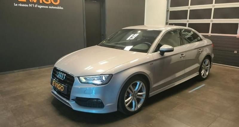 Gris Utilisé 2015 Audi A3 S-Line Berline | 18 990 € (Prix juste) - Image 1/4