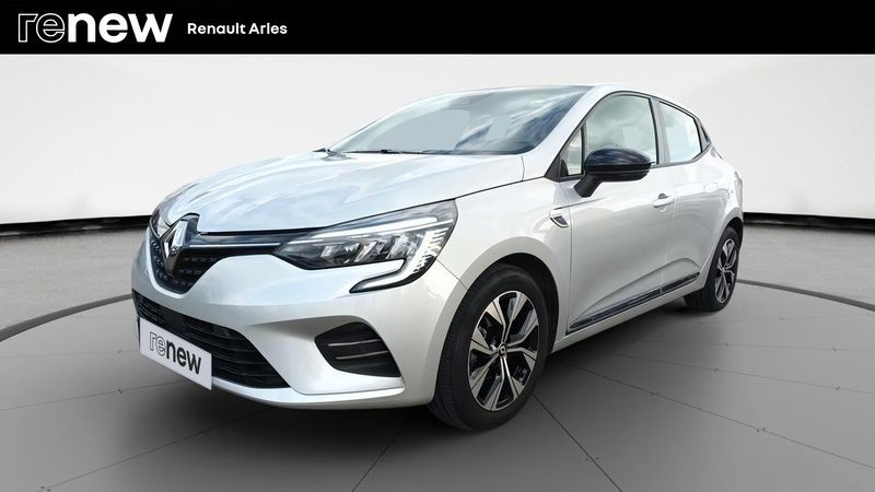 Gris Utilisé 2022 Renault Clio V LIMITED Citadine | 14 990 € (Prix juste) - Image 1/4