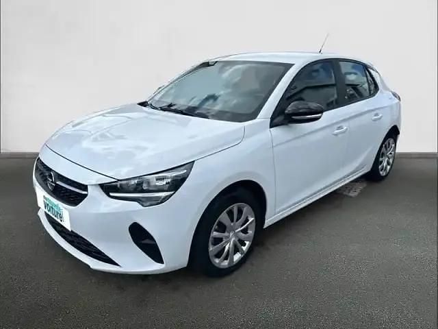 Blanc Occasion 2023 Opel Corsa Berline | 16 490 € (Prix assez cher) - Image 1/4
