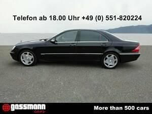Occasion Mercedes S600L 500 ch (367 kW) 2005 Noir Berline