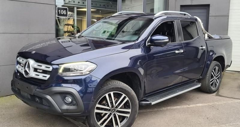 Bleu Utilisé 2019 Mercedes X250 Pick-up | 34 950 € - Image 1/4