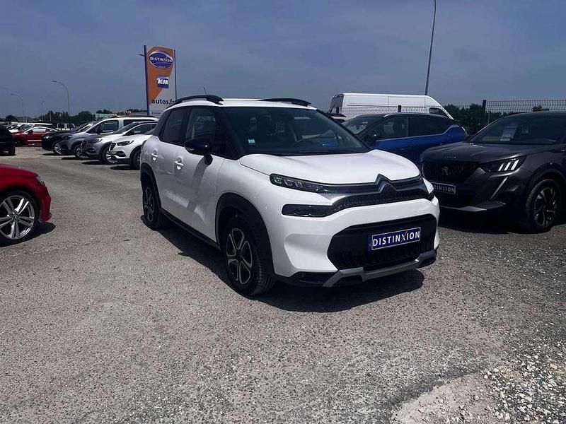 Occasion Citroën C3 Aircross Feel 110 ch (80 kW) 2023 Blanc SUV