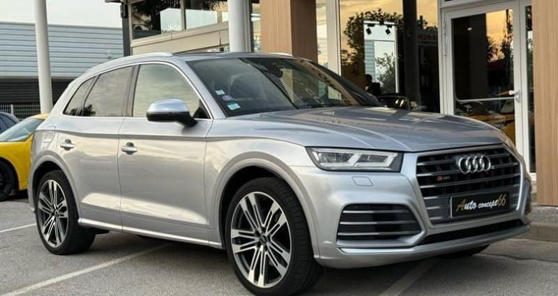 Gris Occasion 2017 Audi SQ5 SUV | 39 900 € - Image 1/4