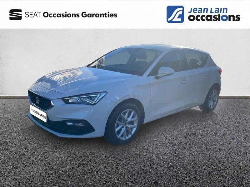 Blanc Utilisé 2023 Seat Leon Business Berline | 25 990 € (Prix juste) - Image 1/4