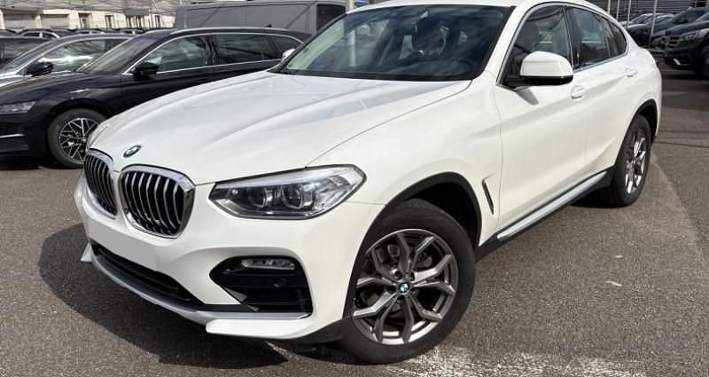 Blanc Utilisé 2019 BMW X4 xLine SUV | 29 290 € (Super prix) - Image 1/4