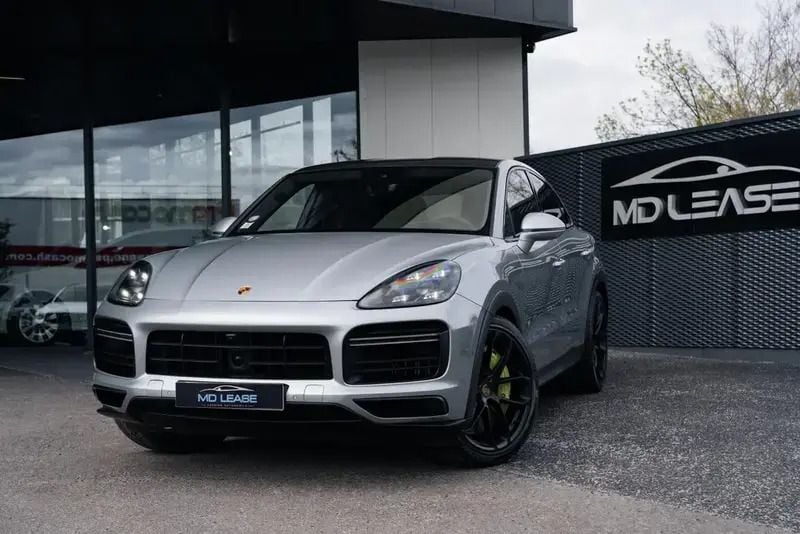 Gris Utilisé 2020 Porsche Cayenne Coupe Turbo S E-Hybrid Coupé | 139 900 € - Image 1/4