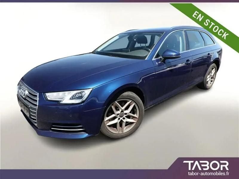 Bleu Utilisé 2018 Audi A4 Sport Break | 17 688 € (Bon prix) - Image 1/4