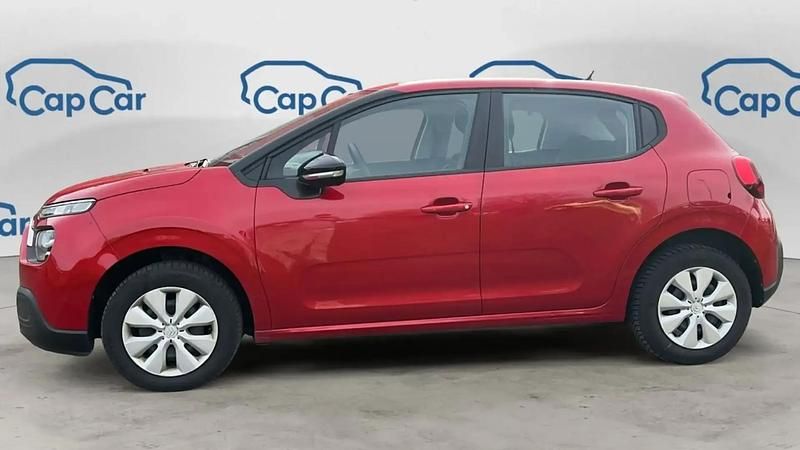 Occasion Citroën C3 Live 83 ch (61 kW) 2021 Rouge Citadine