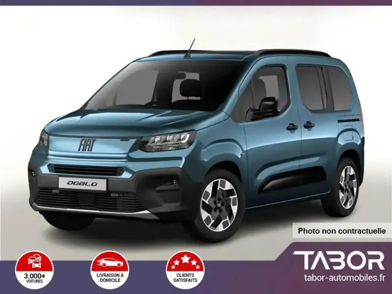 Gris Nouvelle 2025 Fiat Doblò Monospace | 27 719 € (Prix juste) - Image 1/4