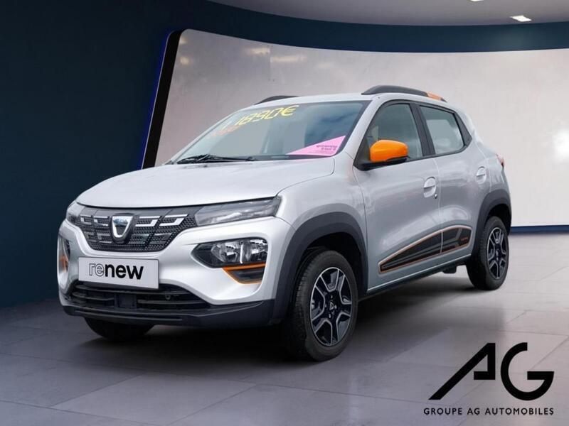 Argent Utilisé 2022 Dacia Spring Comfort Plus Citadine | 11 990 € (Prix juste) - Image 1/3