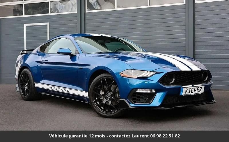 Occasion Ford Mustang 310 ch (228 kW) 2018 Bleu Coupé