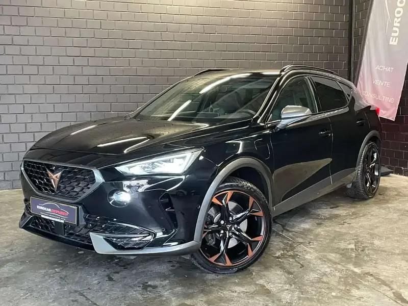 Noir Utilisé 2021 Cupra Formentor VZ2 SUV | 29 733 € (Prix juste) - Image 1/4