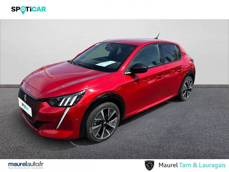 Utilisé 2022 Peugeot e-208 GTi Citadine | 18 500 € (Prix juste) - Image 1/4