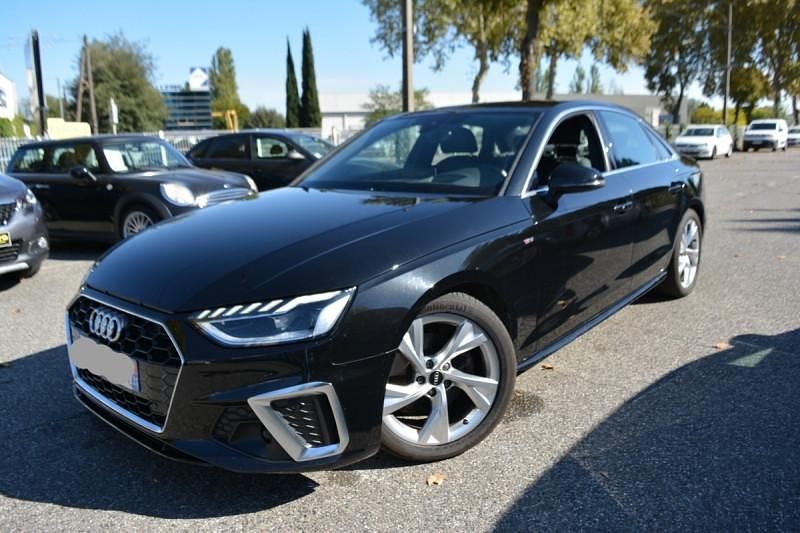 Utilisé 2022 Audi A4 S-Line Berline | 23 790 € (Super prix) - Image 1/4
