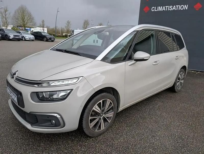 Occasion Citroën Grand C4 Picasso Feel 122 ch (89 kW) 2017 Beige Monospace
