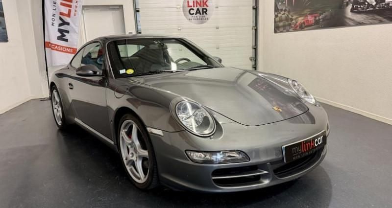 Gris Utilisé 2008 Porsche 911 Carrera S Coupé | 54 980 € - Image 1/4