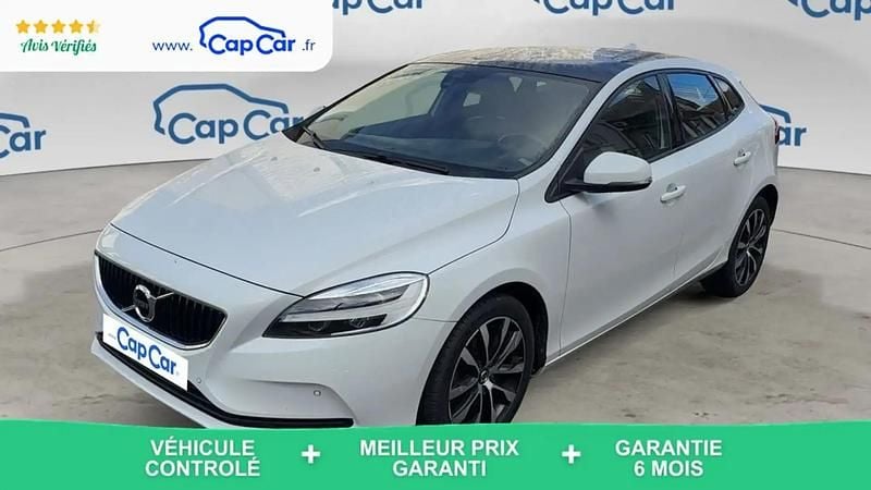 Occasion Volvo V40 122 ch (89 kW) 2019 Blanc Break