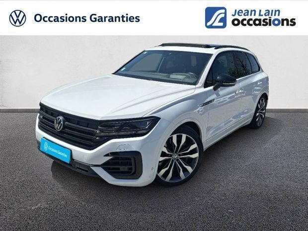 Blanc Utilisé 2021 VW Touareg R SUV | 61 990 € (Bon prix) - Image 1/4