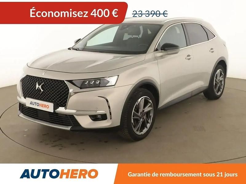 Beige Utilisé 2021 DS Automobiles DS7 Crossback Grand Chic SUV | 22 390 € (Prix juste) - Image 1/2