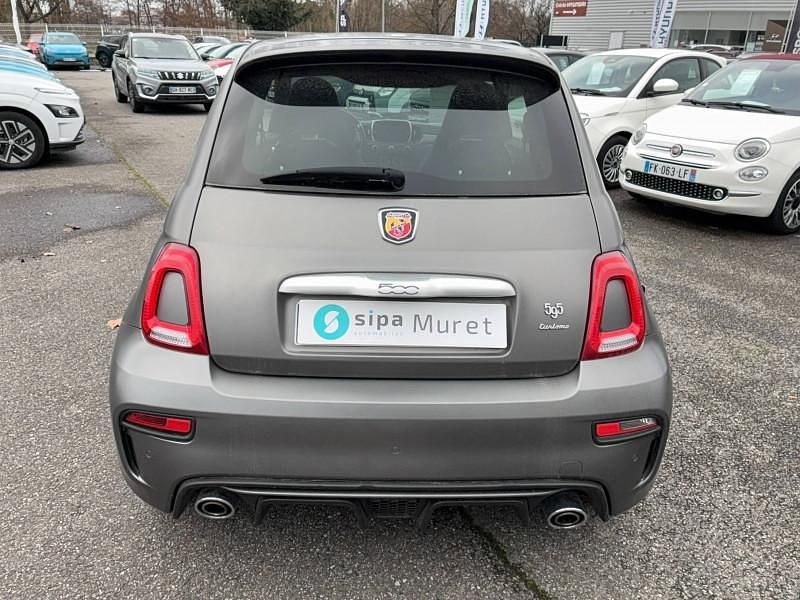 Occasion Abarth 595 Turismo 160 ch (117 kW) 2018 Autres couleurs Citadine