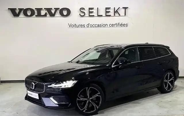 Noir Occasion 2024 Volvo V60 Ultra Break | 56 900 € (Super prix) - Image 1/4