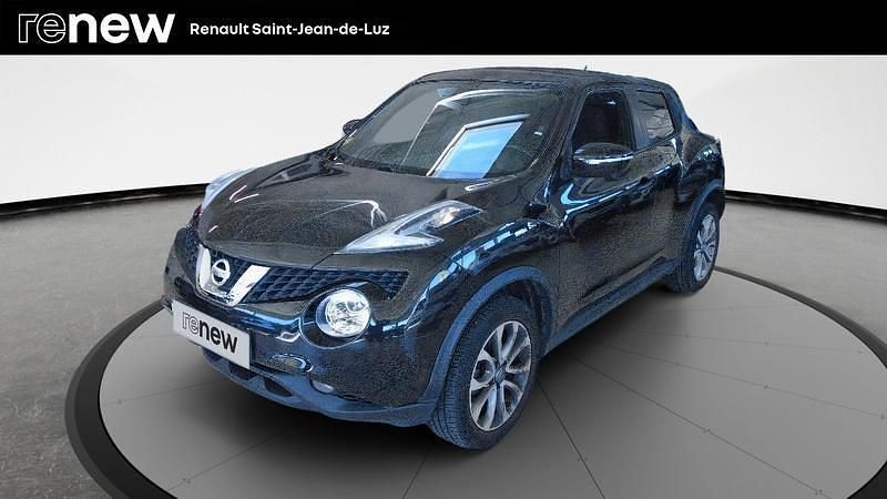Noir Utilisé 2016 Nissan Juke SUV | 11 290 € (Prix juste) - Image 1/4