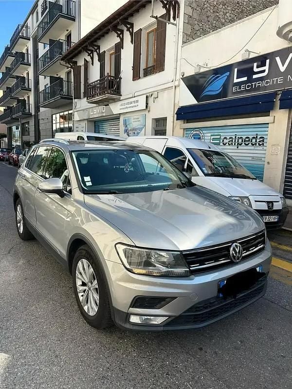 Occasion VW Tiguan Business 150 ch (110 kW) 2017 Gris SUV