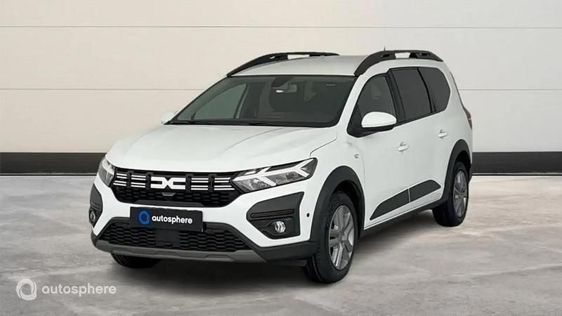 Blanc Occasion 2023 Dacia Jogger Expression Monospace | 16 499 € (Prix juste) - Image 1/4