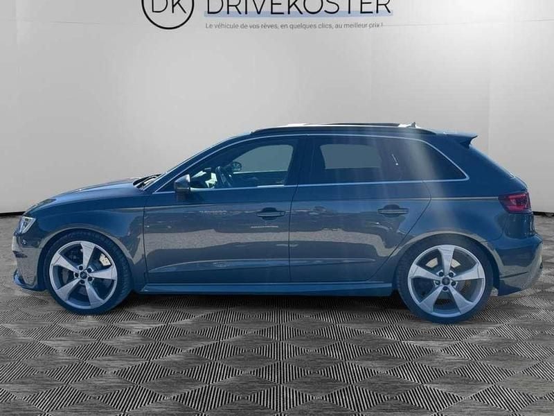 Occasion Audi RS3 Sportback 367 ch (269 kW) 2016 Gris Citadine