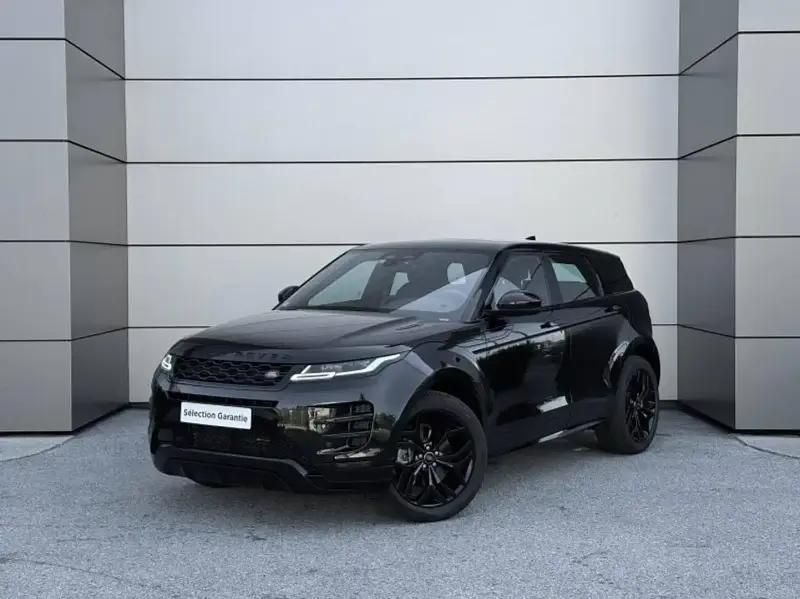 Noir Utilisé 2023 Land Rover Range Rover evoque SE Dynamic SUV | 49 900 € (Prix assez cher) - Image 1/4