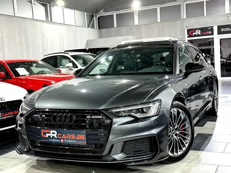 Gris Utilisé 2020 Audi A6 S-Line Break | 37 990 € (Prix juste) - Image 1/4