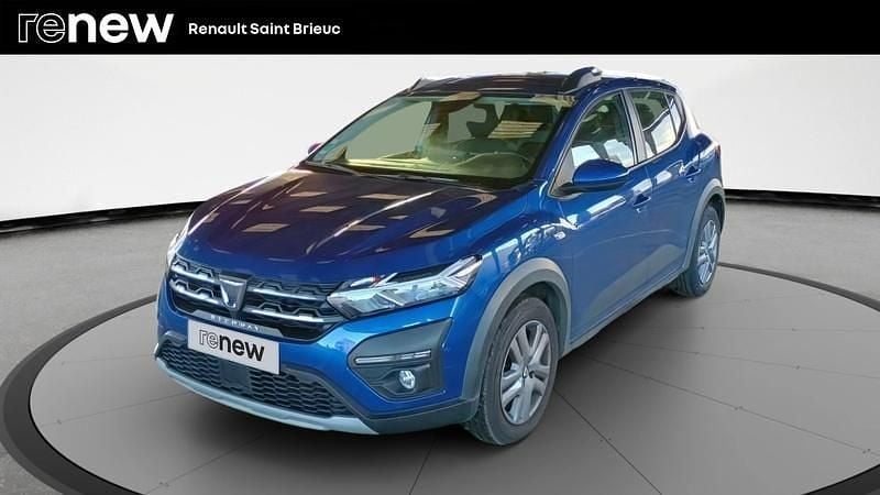 Bleu Occasion 2021 Dacia Sandero Comfort Citadine | 13 500 € (Prix juste) - Image 1/4