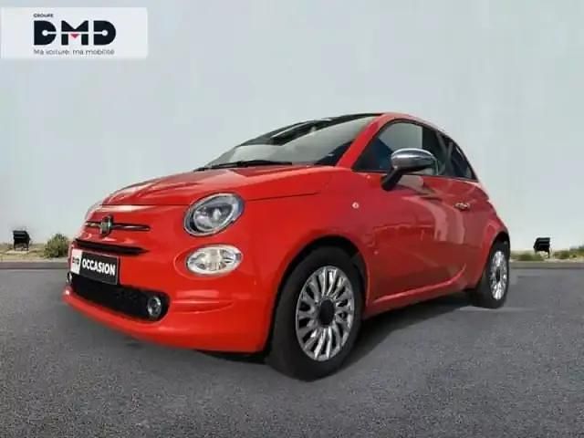 Occasion Fiat 500 S 2023 Sicilia orange pastel Berline