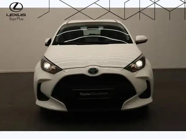 Occasion Toyota Yaris Hybrid 2022 Blanc Citadine