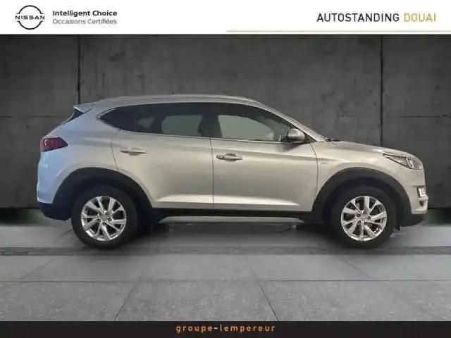 Occasion Hyundai Tucson 2020 Platinum silver SUV