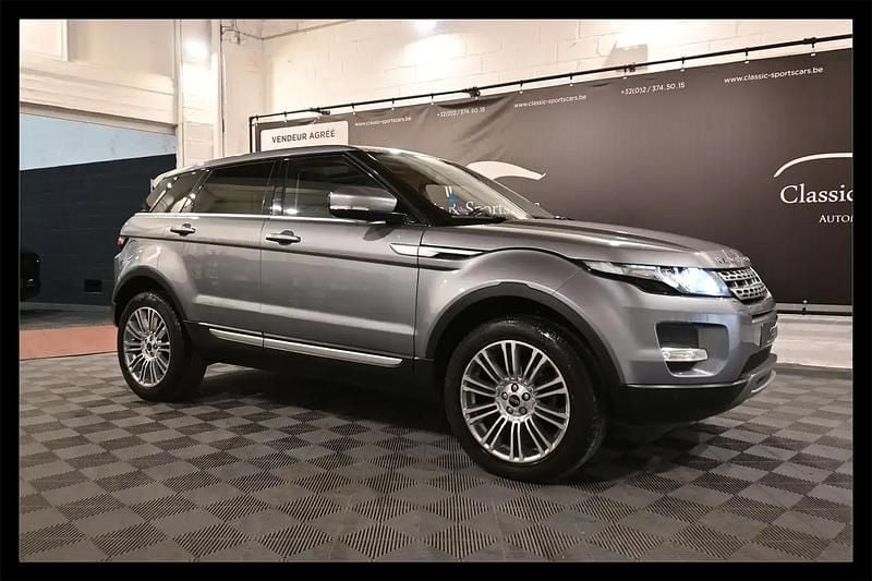 Gris Utilisé 2012 Land Rover Range Rover evoque Prestige SUV | 15 950 € - Image 1/4