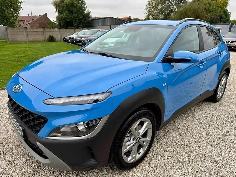 Bleu Utilisé 2021 Hyundai Kona SUV | 12 490 € (Super prix) - Image 1/4