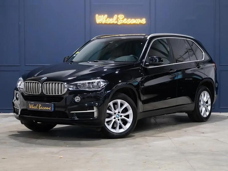 Noir Utilisé 2016 BMW X5 Sport Line SUV | 22 900 € (Prix juste) - Image 1/4
