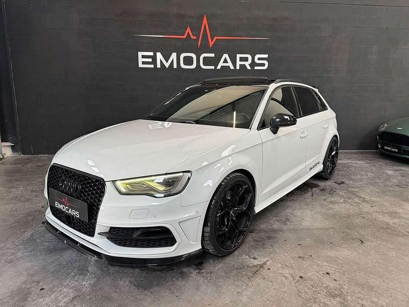 Occasion Audi S3 Sport 300 ch (220 kW) 2014 Blanc Berline